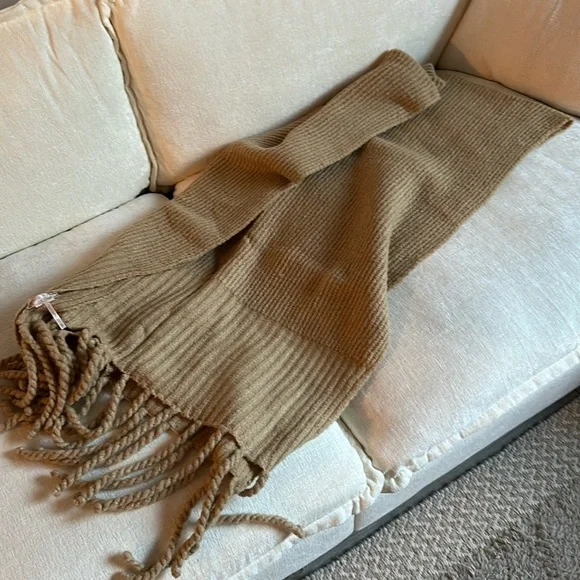 🍁 Free 🍁  People Scarf Beige - Picture 5 of 12